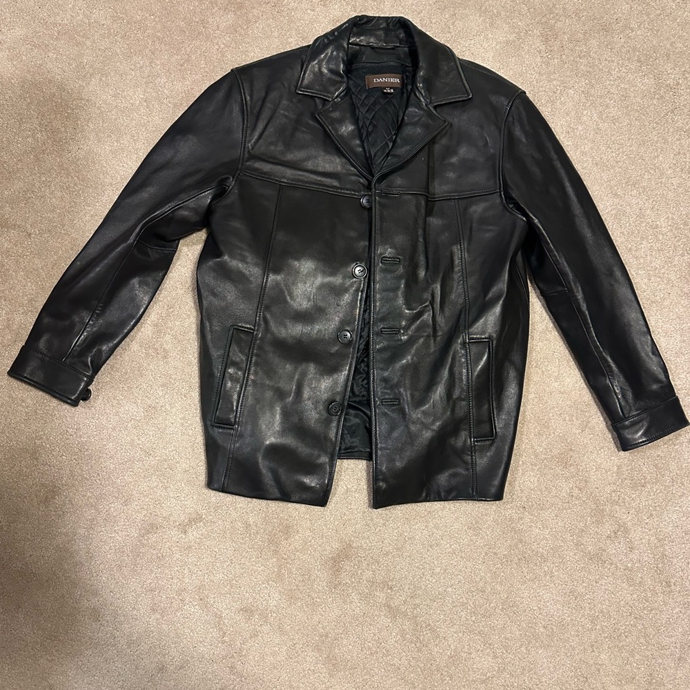 Gorgeous Genuine Leather Jacket